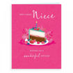 Picture of LOVELY NIECE BIRTHDAY CARD